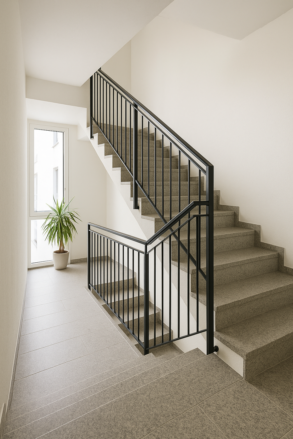 Wohnanlagen und Gemeinschaftsflächen